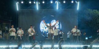 “Soy Joven”, colmó la plaza del Aborigen con música, danza y alegría