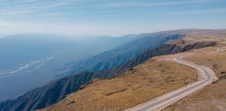 Sueño cumplido para los vecinos de El Alto: quedó inaugurada la pavimentación de Ruta 42