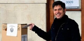Victoria contundente del peronismo en la provincia de BS. As. posiciona a Kicillof de cara al 2027