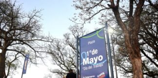 Villa Parque Chacabuco ahora reluce su renovada Plaza 1° de Mayo, un espacio inclusivo y seguro para los vecinos