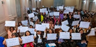 126 artesanas y artesanos se diplomaron en Tejido en Telar