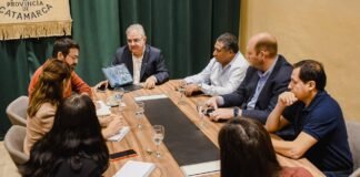 Antofagasta de la Sierra: darán continuidad a obras viales y de energía con fondos mineros