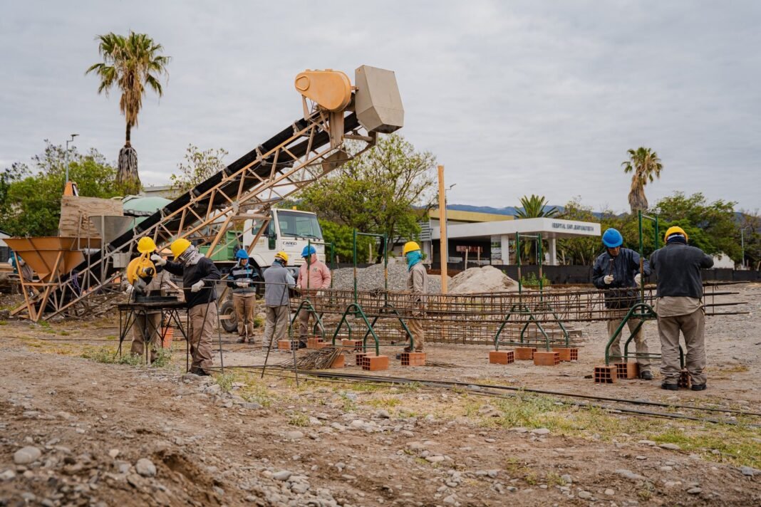 Avanza la ampliación del Hospital San Juan Bautista: una inversión clave para fortalecer la salud pública