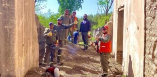 Avanza la puesta en valor de la futura sede de la UNCA en Andalgalá