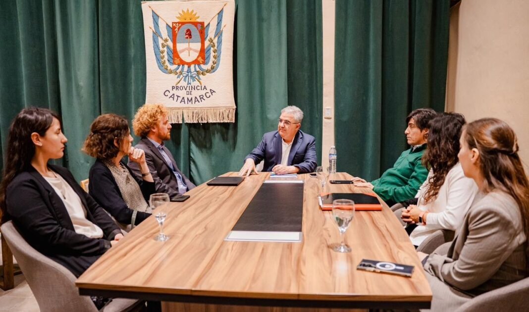 Catamarca recibió al Secretariado Internacional de EITI para avanzar en transparencia minera