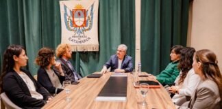 Catamarca recibió al Secretariado Internacional de EITI para avanzar en transparencia minera