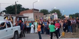 Celebran a Santa Teresa de Jesús en San Antonio de La Paz