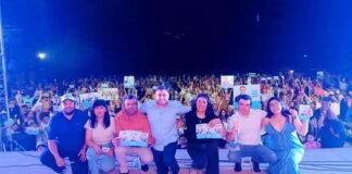 CIERRE DE CAMPAÑA DE FUERZA PATRIA EN LOS ALTOS