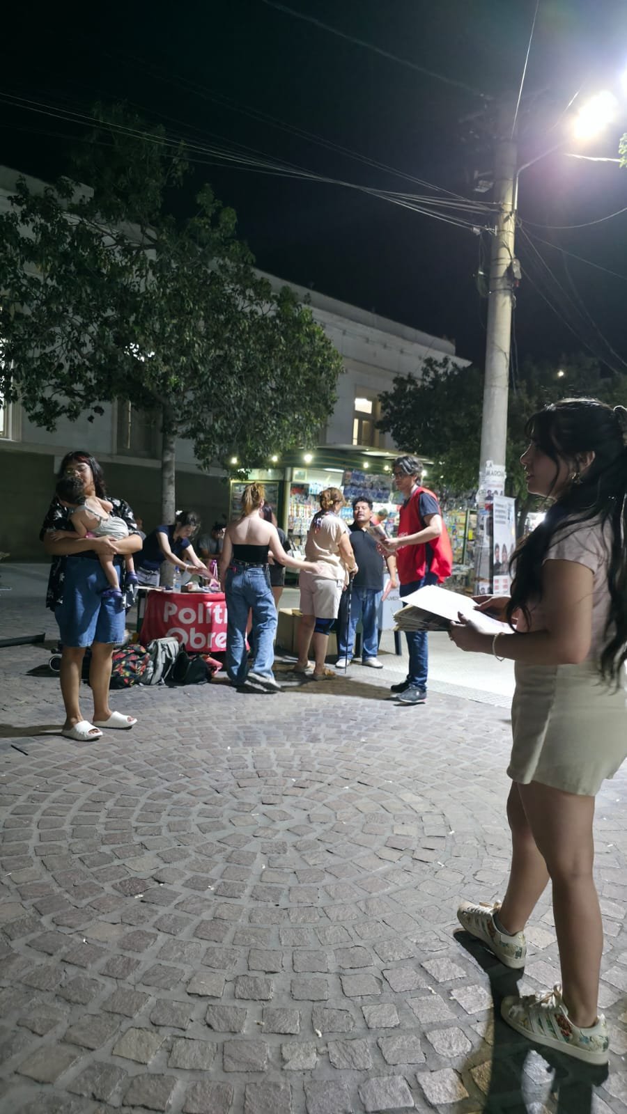 CIERRE DE CAMPAÑA DE POLÍTICA OBRERA