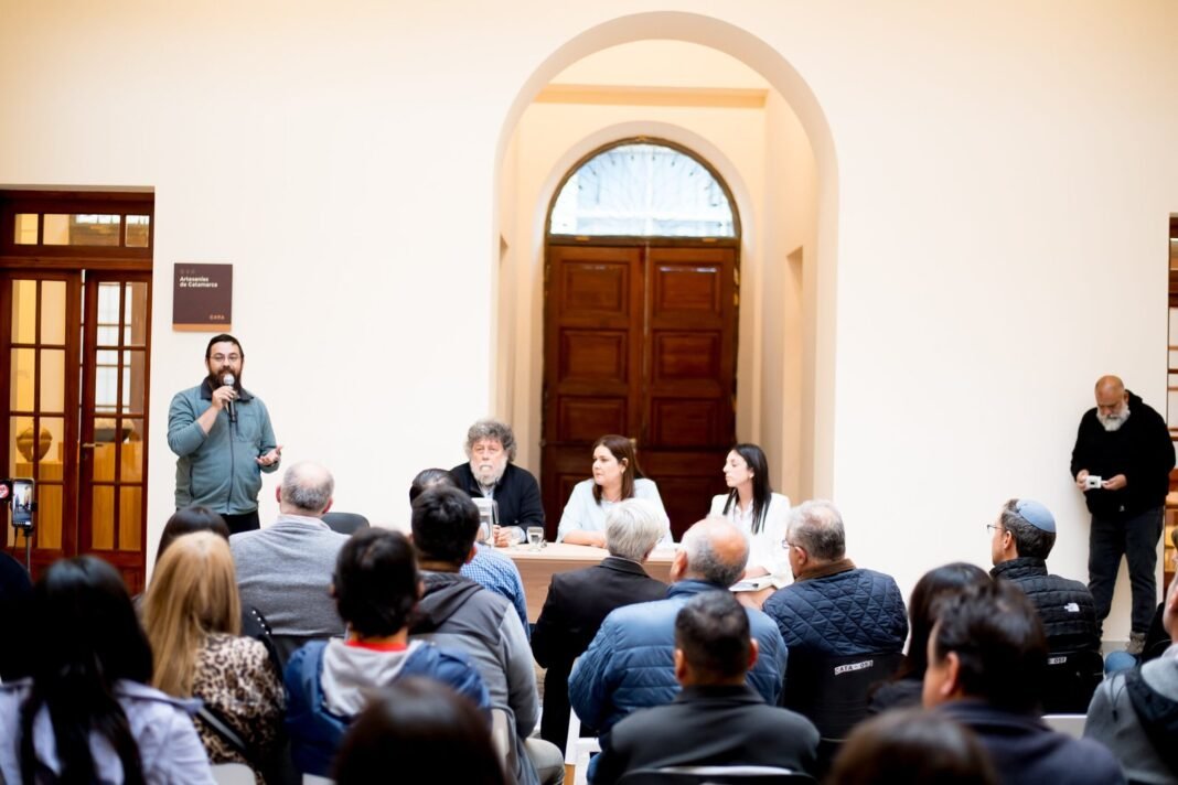 Convocante charla del arqueólogo Eric Boëda por el impacto mundial de la “Cueva de Cacao 1A”