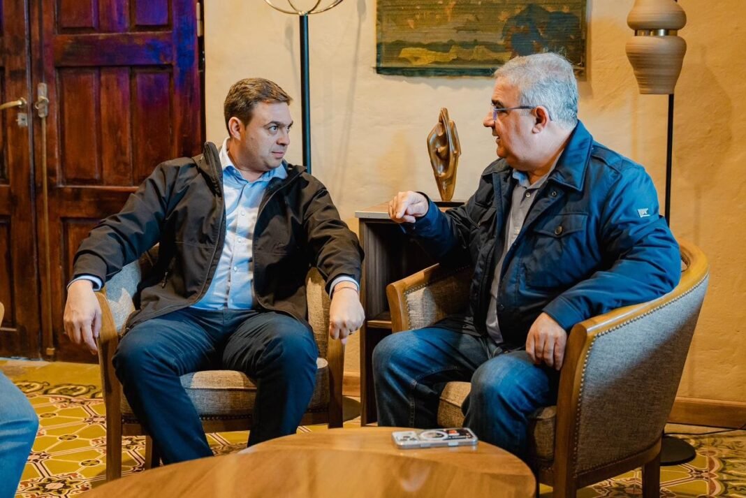 Coordinan la continuidad de obras estratégicas de infraestructura para Los Altos