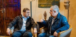 Coordinan la continuidad de obras estratégicas de infraestructura para Los Altos