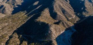 Cuesta de Zapata: Vialidad Provincial avanza con la ampliación y conformación de calzada