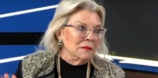 Díaz salió al cruce de los dichos de Carrió: “Son discriminatorios y carecen de rigor”