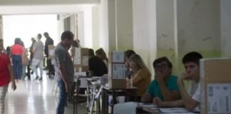 El lunes no habrá clases en las escuelas donde se vota