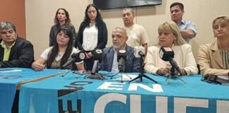 El partido Nuevo Encuentro va por fuera de la alianza Pj local