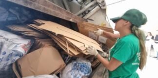 El programa GIRO invita a fuerzas políticas a disponer de materiales para reciclaje