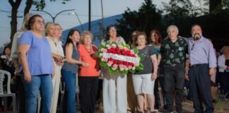 Emotivo acto del PJ en homenaje a “Monona” Castro