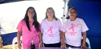 Exitosa jornada de concientización sobre la prevención del Cáncer de Mama