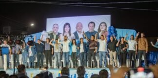 Fuerza Patria copó Santa María y ratificó que la Lealtad sigue más viva que nunca