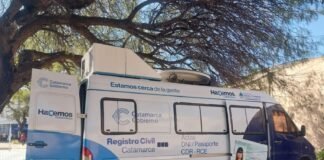 Guardia especial del Registro Civil y sus seccionales por las elecciones de este domingo