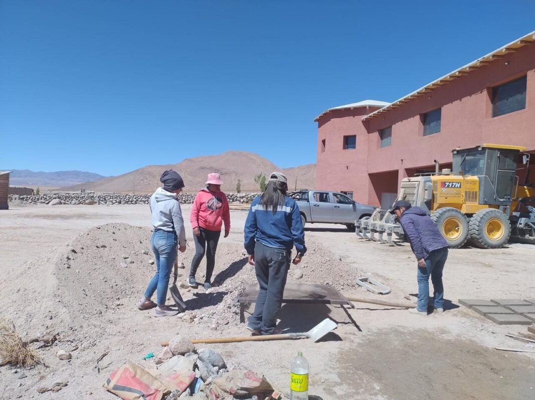 Inició la etapa de autoconstrucción asistida en Laguna Blanca
