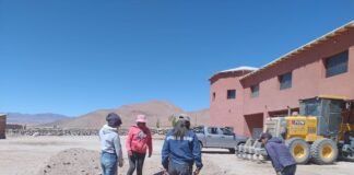 Inició la etapa de autoconstrucción asistida en Laguna Blanca