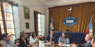 La Corte de Justicia firmó un convenio con la Facultad de Ciencias de la Salud de la UNCA