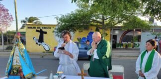 La Familia Grande del Hogar de Cristo misiona en barrios del sur de Capital