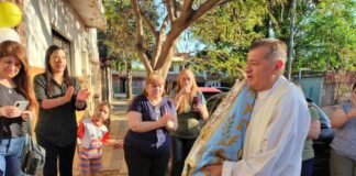 La Madre del Valle continúa su recorrido por instituciones y organismos públicos