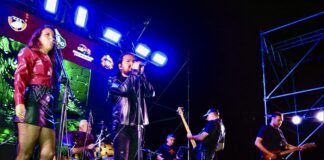 “La Maza se presentó en el Festival Rock al Pie del Nevado”