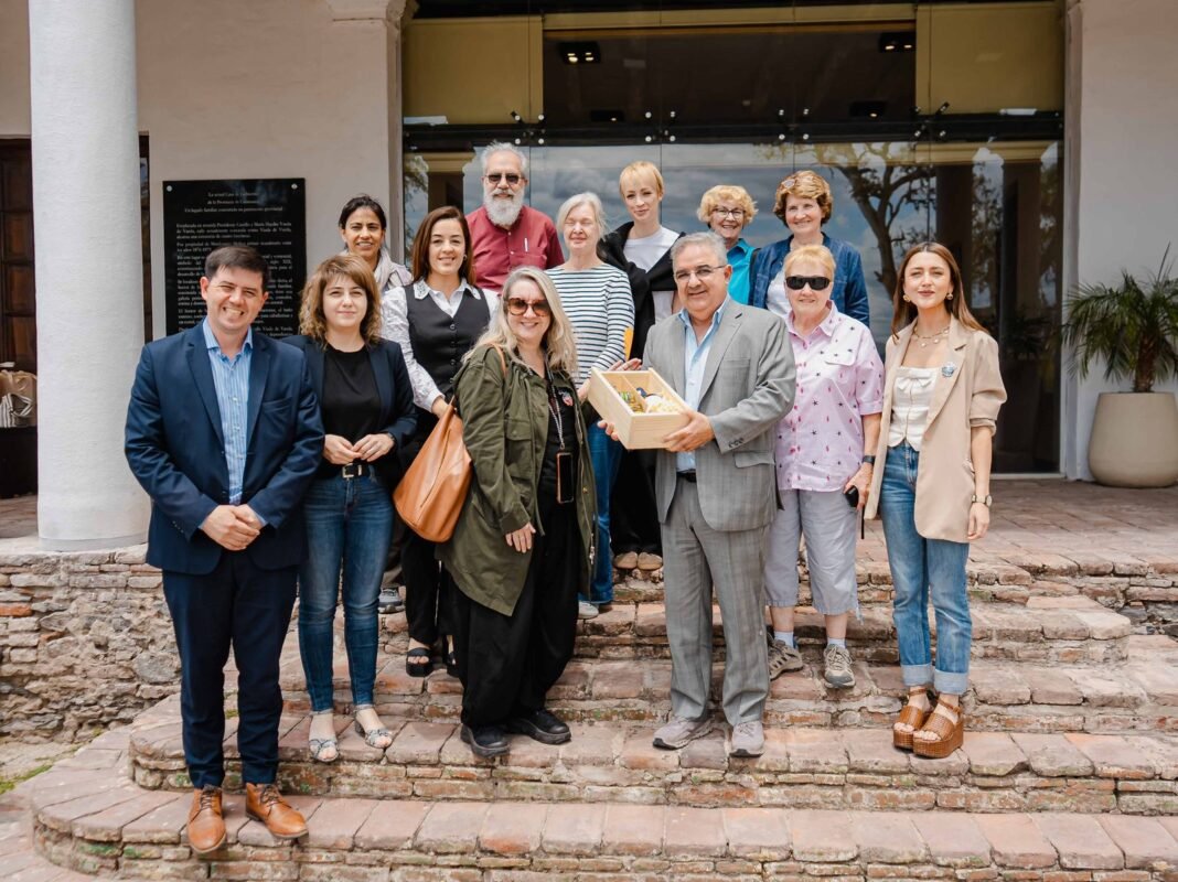 La Organización Internacional de Museos visitó Catamarca para conocer su potencial textil y cultural