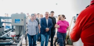 La Planta purificadora de agua de Telaritos entró en su etapa final