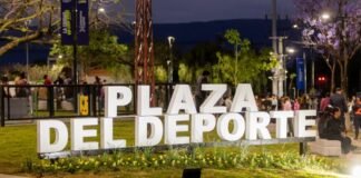 La Plaza del Deporte, una obra de calidad 100% inclusiva, para vecinos y vecinas de la zona Sur