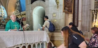 La reliquia de Mama Antula visita el Santuario Catedral