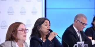 La Senadora Nacional Corpacci reclamó la presencia del ministro de Salud por la crisis del fentanilo