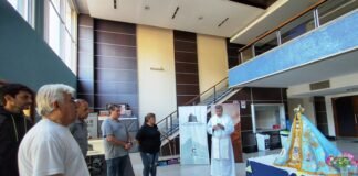 La Virgen del Valle visita el Cine Teatro Catamarca