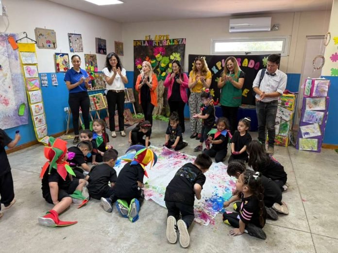 Los más pequeños de “El Principito” brillaron en la Expo Educativa 2025