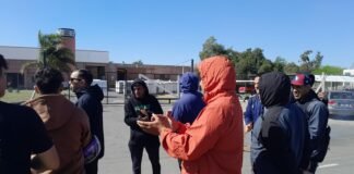 Los trabajadores de la fábrica NEBA con fuerte protesta tras despidos y suspensiones