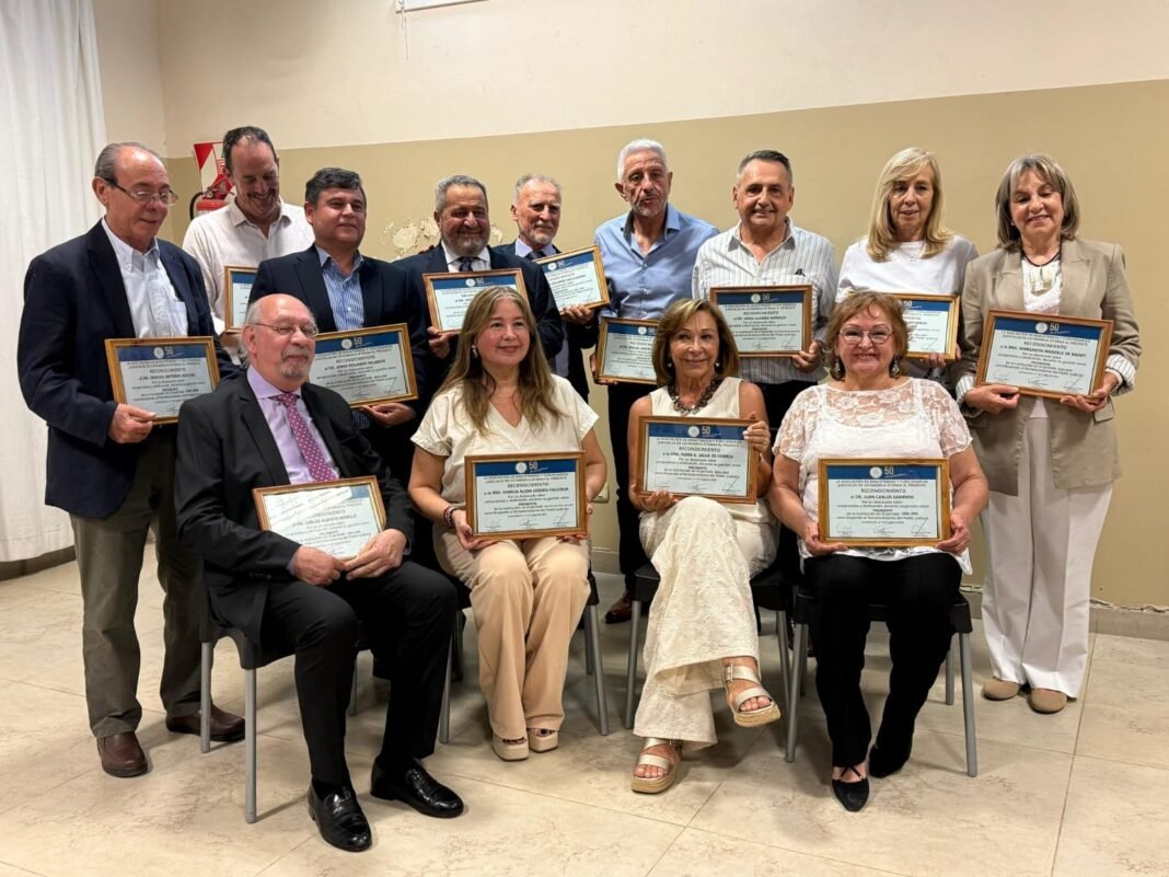 Magistrados y funcionarios judiciales de Catamarca celebraron medio siglo de vida institucional