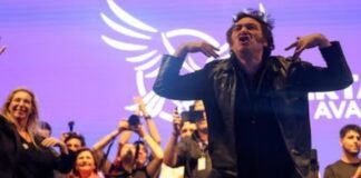 Milei cerró la campaña: “A partir del domingo va a cambiar en serio la Argentina”