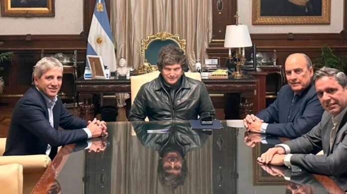 Milei convocará a sesiones extraordinarias para tratar el Presupuesto y la reforma laboral