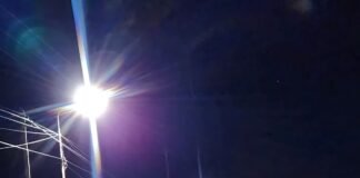 Nueva iluminación en el Barrio San Isidro de Los Altos