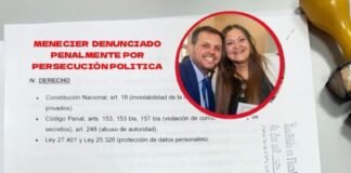 Paclín: Denunciaron al intendente Menecier por persecución laboral y difamación pública
