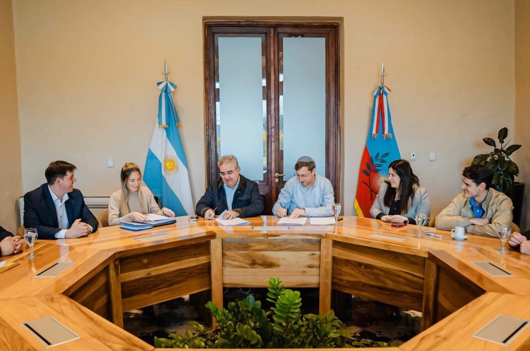 Pistachos del NOA avanza con su proyecto productivo y sustentable en La Ciénaga