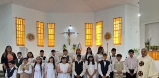 Primeras Comuniones en la parroquia San Jorge