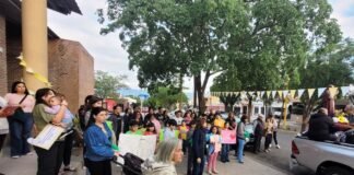 Procesión en honor de San Antonio María Claret