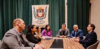 Promueven la jerarquización del área de discapacidad en Catamarca