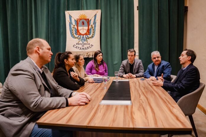 Promueven la jerarquización del área de discapacidad en Catamarca