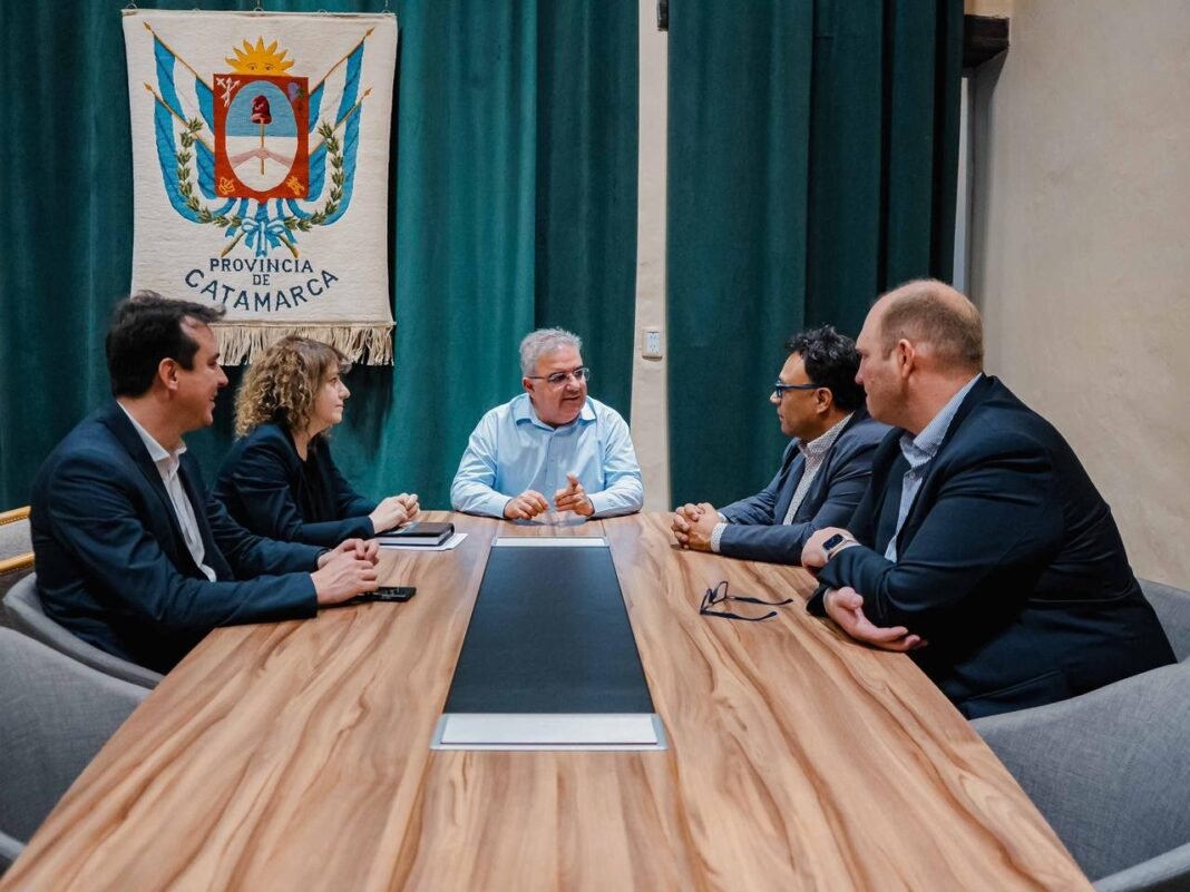 Provincia y municipio avanzarán con la reconstrucción del puente de Belén